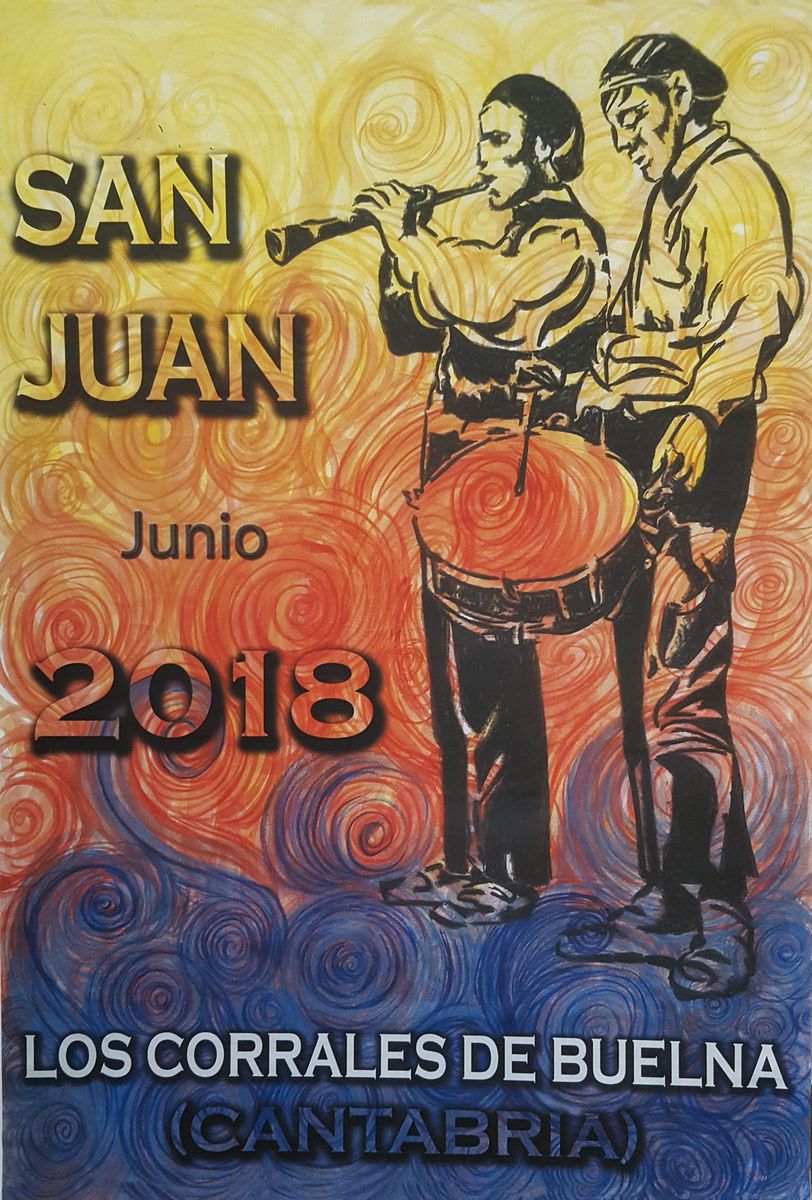 San Juan 2018, colección carteles