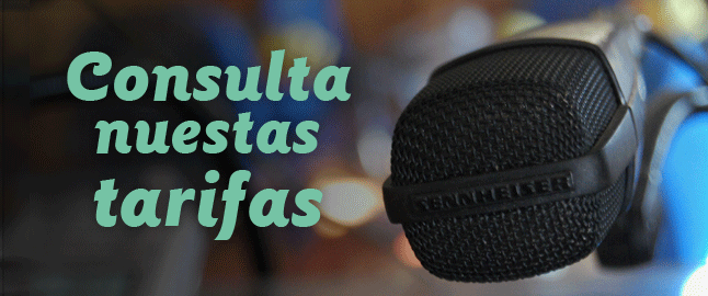 Tarifas Publicitarias