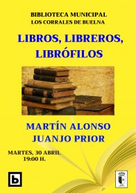`Libros, libreros y librófilos´ en la Biblioteca Municipal