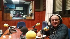 Ignacio Mantecón, del G.M.Orza, entrevista en La Farola