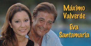 Máximo Valverde y Eva Santamaría