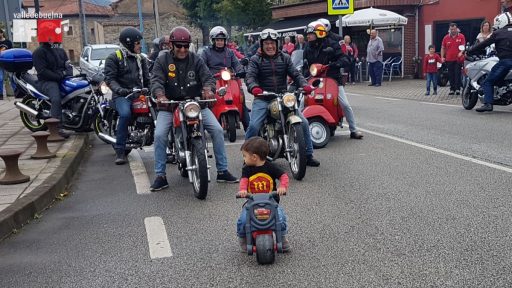 Concentración de motos clásicas Pero Niño 2017