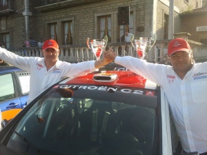 Manolo Cabo gana el Rallysprint de Cieza