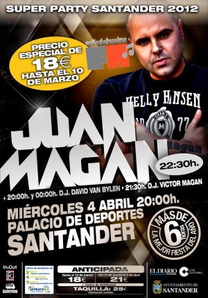 VBFM te regala entradas para ver a Juan Magán