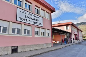 Colegio Torres Quevedo de La Serna de Iguña