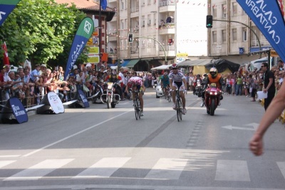  Ciclismo: Arranca la Vuelta al Besaya.