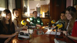 El IES Estelas con `Maqroll, El Gaviero´, en La Radio Con Clase