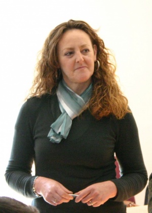 Mercedes Toribio, alcaldesa de Los Corrales de Buelna