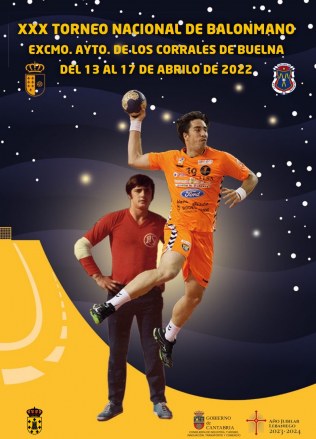 Arranca el XXX Torneo Nacional de Balonmano Ayuntamiento de Los Corrales de Buelna