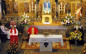 Santa Misa en honor a San Vicente Mártir