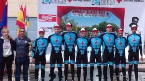  Zona Cycling como vencedores en Logroño