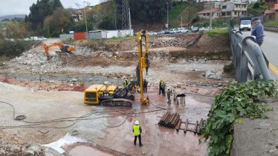 Cs Valle de Buelna critica la “falta de transparencia” en las obras paradas del Puente Ranero