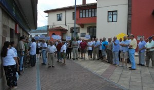 Nueva protesta en San Felices de Buelna