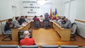 Última sesión plenaria celebrada en Los Corrales de Buelna