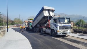Se implementarán 400.000 euros para asfaltado y aceras