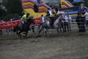 Carrera de caballos de Molledo 2017