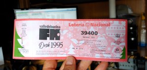 Lotería de Navidad de Radio Valle de Buelna