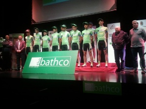 Escuadra Bathco en categoría junior