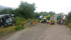 Accidente grave en la A-67 en Arenas de Iguña