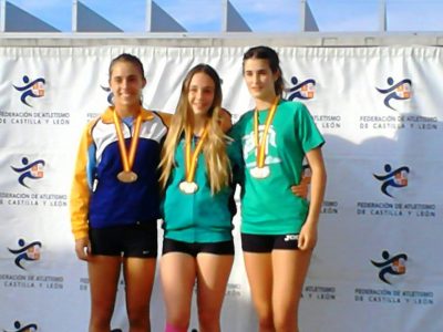 Lara Gómez se proclama campeona de España junior de 100 metros