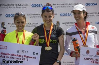 Paula González se proclama campeona de España de Media Maratón