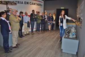 Algunas de las principales empresas de Cantabria colaborarán con ese proyecto aportando parte de su patrimonio histórico industrial