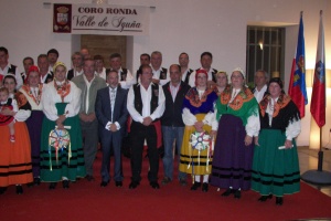 Presentado al público el Coro Valle de Iguña