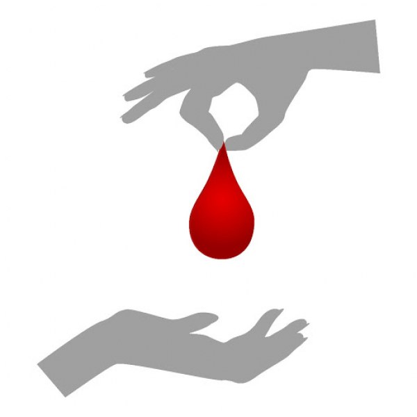 Visita de la Hermandad de Donantes de Sangre a Los Corrales