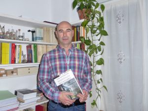 Jesús Ruiz Cobo y su libro en `A los 4 Vientos´