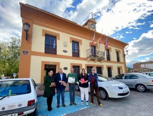 Encuentro con el alcalde y Corporación de Arenas de Iguña
