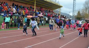 El colegio Gerardo Diego celebró la 15 edición de su Carrera Solidaria