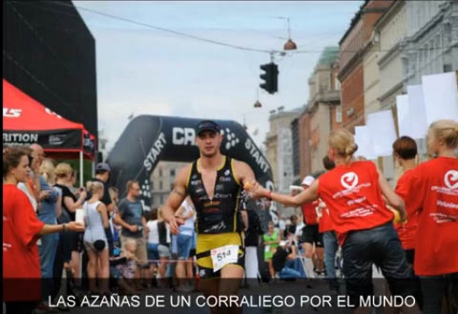 Homenaje a Josué Castillo, triatleta corraliego.