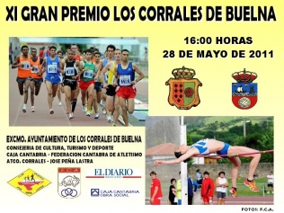Este sábado 28, Gran Premio de Atletismo. 