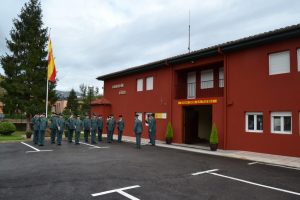 El cuartel de Los Corrales abrirá su oficina al público una vez por semana