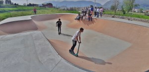 Nueva pista de skate en Tarriba