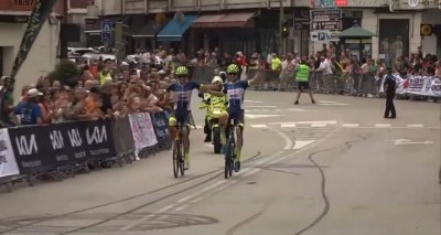 El Acrog belga se exhibió en la 37ª Vuelta Ciclista al Besaya