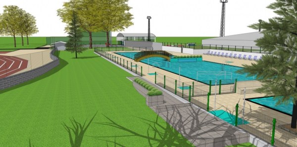 Calendario 2023 de las piscinas descubiertas municipales de Los Corrales