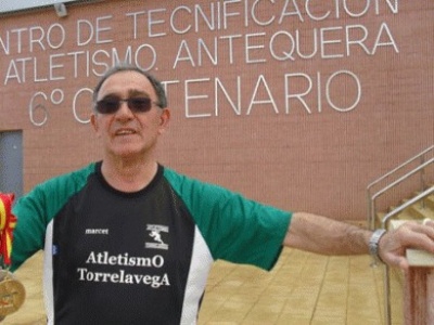 Atletismo: Adolfo Gutiérrez se corona en el nacional veterano