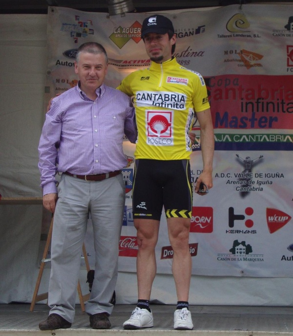 Ciclismo: David Busto se adjudica la Copa Cantabria Master.