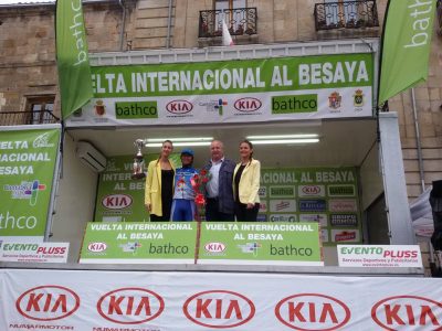El venezolano Chacón gana la 2ª etapa de la Vuelta al Besaya