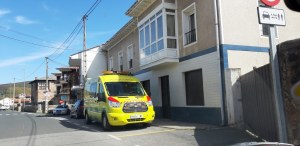 La ambulancia no se moverá de Arenas