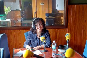 María Ángeles Lombilla nos habló de Magostas de Buelna