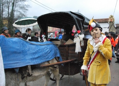 La Vijanera participará este sábado en la reunión de mascaradas de Zamora