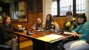 El IES Orbe Cano en La Radio Con Clase. 
