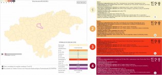 Todos los municipios de Cantabria continúan en nivel 1 de riesgo