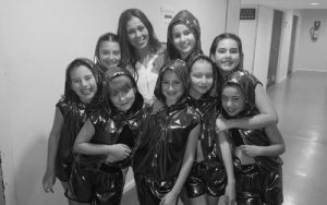 Arancha González y sus chicas en `A los 4 Vientos´