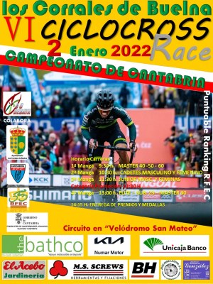 Los Corrales de Buelna acoge los Campeonatos de Cantabria de Ciclocross