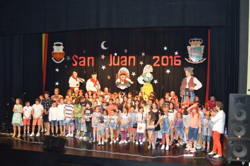 San Juan 2016. Concierto de la Escuela Municipal de Música