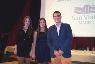 Alumnos del IES Estelas reciben en Madrid los premios San Viator