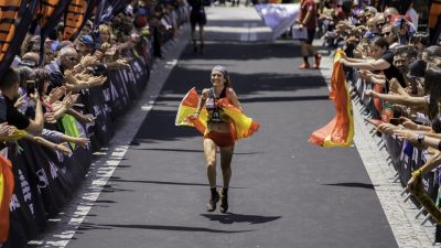 Azara García de los Salmones defenderá a España en la Patagonia